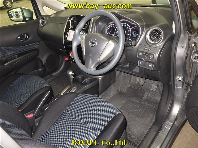 NISSAN NOTE 2016