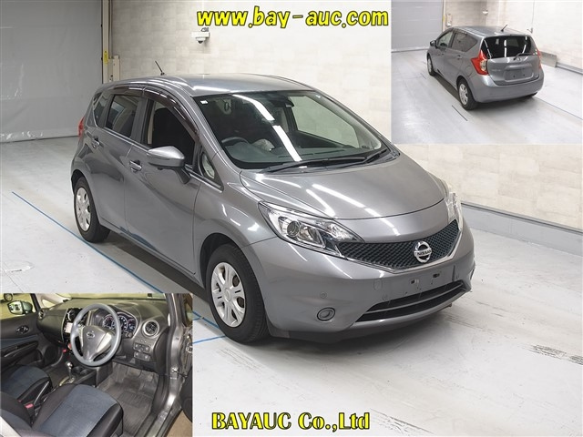 NISSAN NOTE 2016