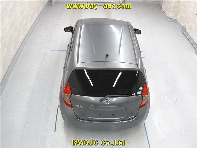 NISSAN NOTE 2016