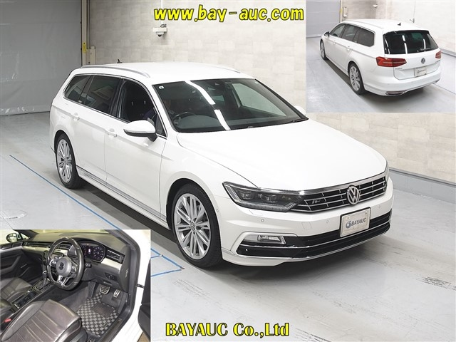 VOLKSWAGEN PASSAT VARIANT 2016