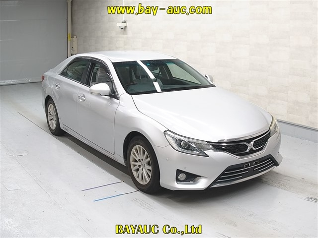 TOYOTA MARK X 2016