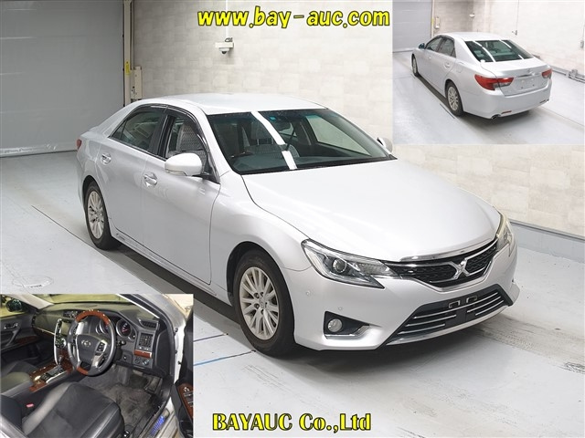 TOYOTA MARK X 2016