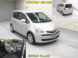 TOYOTA RACTIS 2008
