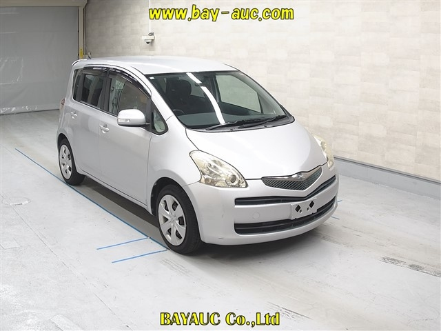 TOYOTA RACTIS 2008