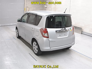TOYOTA RACTIS 2008