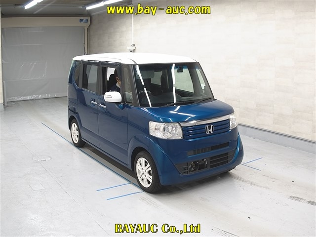 HONDA N BOX PLUS 2013