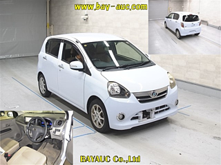 DAIHATSU MIRA E S 2012
