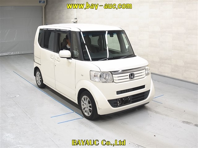 HONDA N BOX PLUS 2012