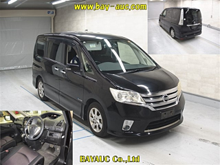 NISSAN SERENA 2013