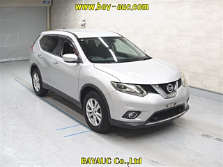 NISSAN X-TRAIL 2015