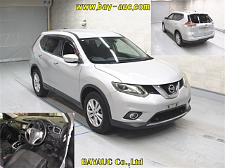 NISSAN X-TRAIL 2015