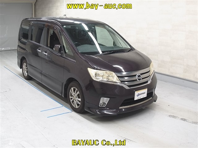 NISSAN SERENA 2012