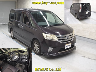 NISSAN SERENA 2012