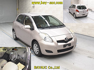 TOYOTA VITZ 2010