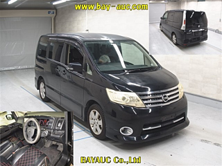 NISSAN SERENA 2010