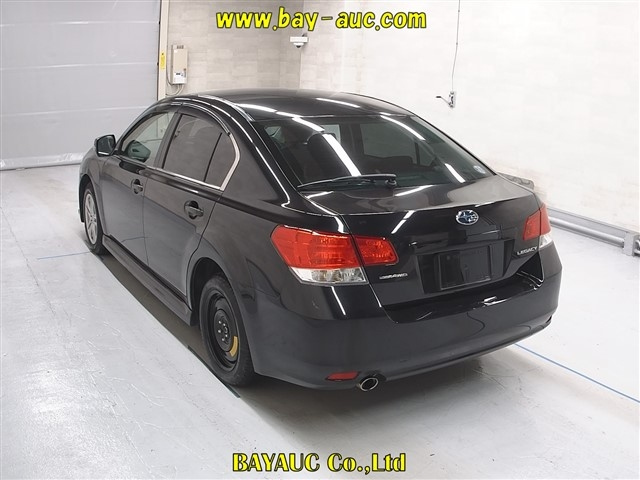 SUBARU LEGACY B4 2012