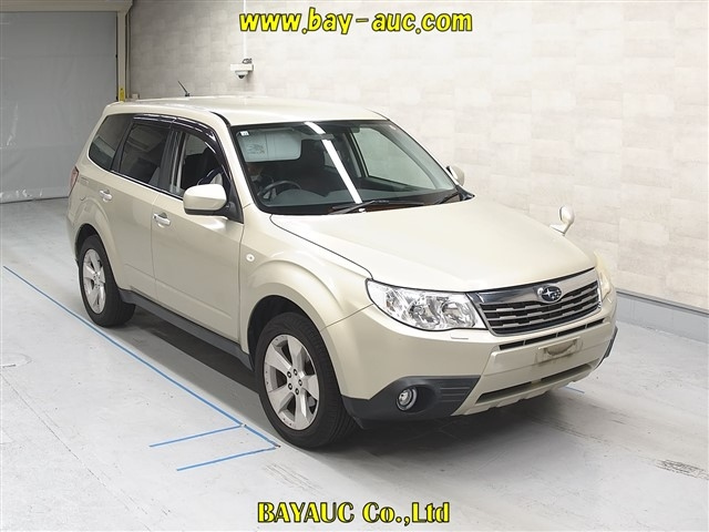 SUBARU FORESTER 2008