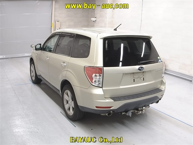 SUBARU FORESTER 2008
