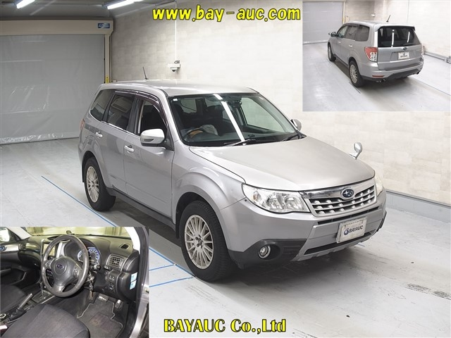 SUBARU FORESTER 2011