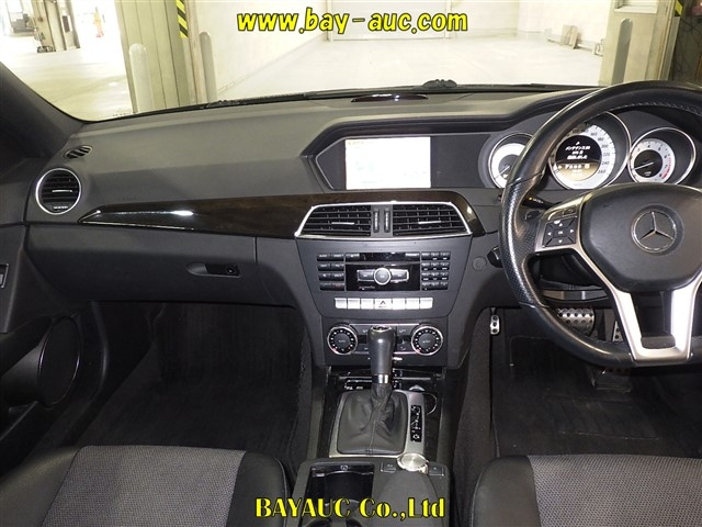 MERCEDES BENZ C CLASS 2012