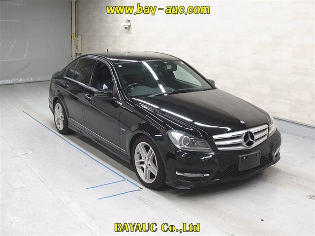 MERCEDES BENZ C CLASS 2012