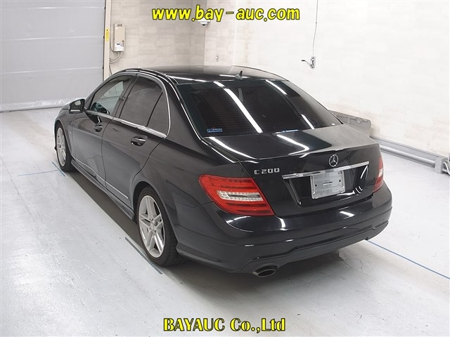 MERCEDES BENZ C CLASS 2012