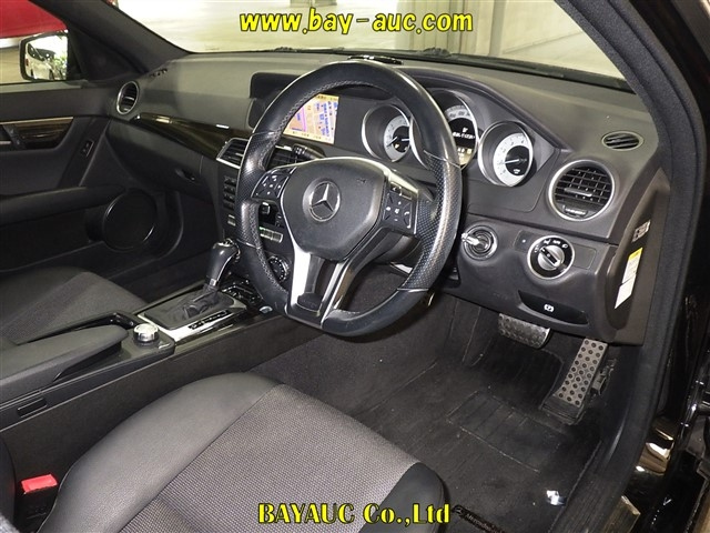 MERCEDES BENZ C CLASS 2012