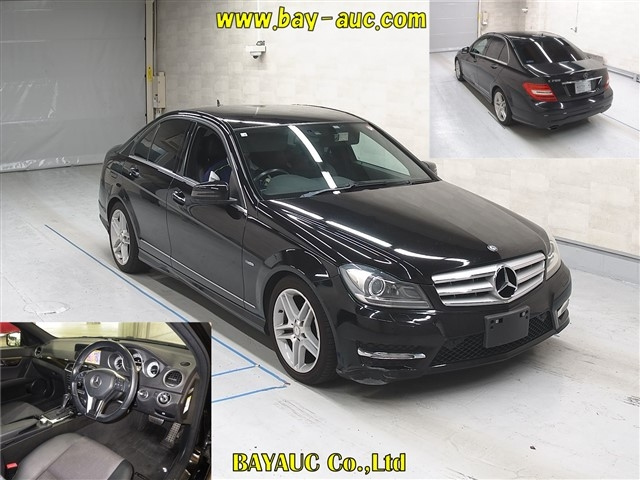 MERCEDES BENZ C CLASS 2012