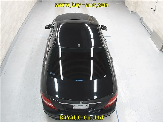 MERCEDES BENZ C CLASS 2012