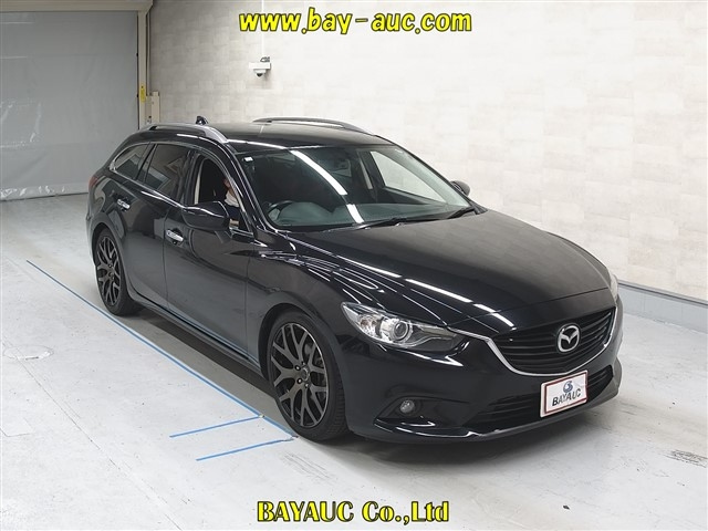 MAZDA ATENZA WAGON 2012