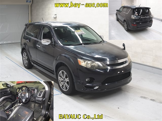 MITSUBISHI OUTLANDER 2008