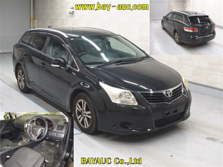 TOYOTA AVENSIS WAGON 2012