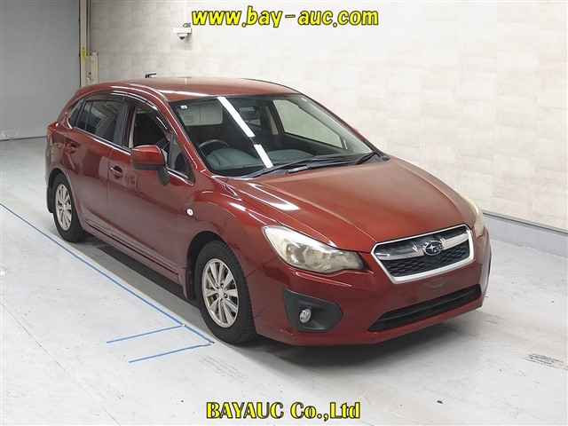 SUBARU IMPREZA 2013