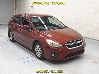 SUBARU IMPREZA 2013