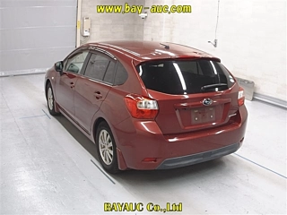 SUBARU IMPREZA 2013