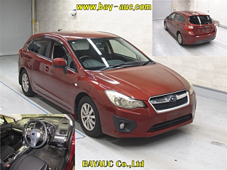 SUBARU IMPREZA 2013