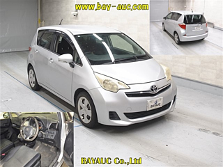 TOYOTA RACTIS 2010