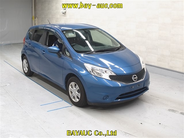 NISSAN NOTE 2015