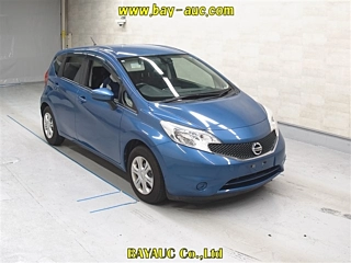 NISSAN NOTE 2015