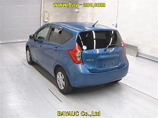 NISSAN NOTE 2015