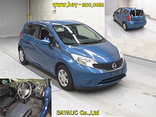 NISSAN NOTE 2015