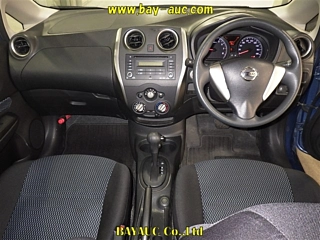 NISSAN NOTE 2015