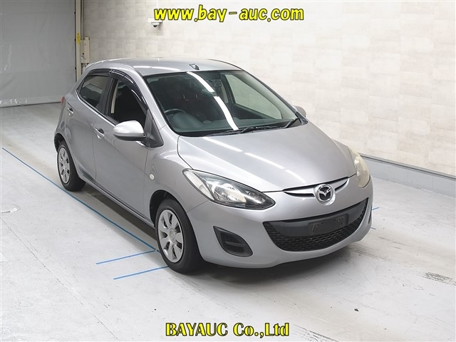 MAZDA DEMIO 2014