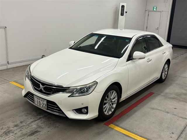 TOYOTA MARK X 2016