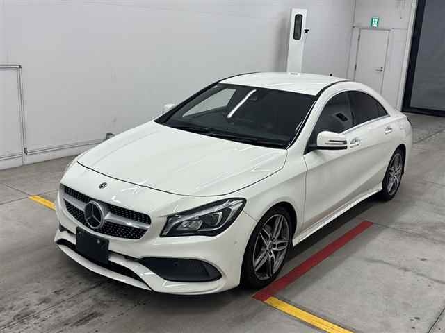 MERCEDES BENZ CLA CLASS 2017