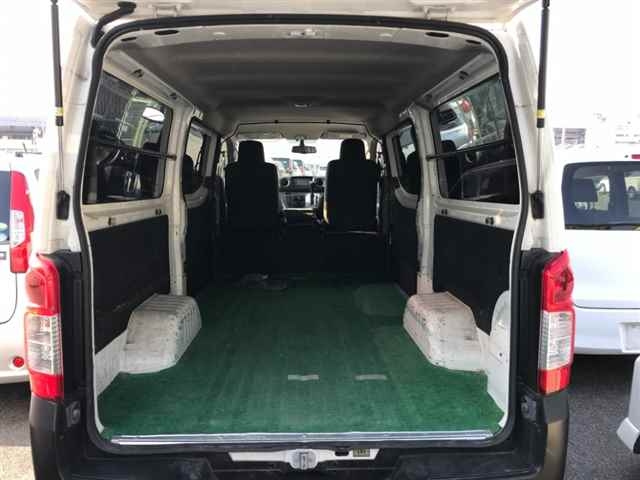 NISSAN CARAVAN VAN 2018