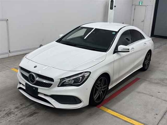 MERCEDES BENZ CLA CLASS 2018