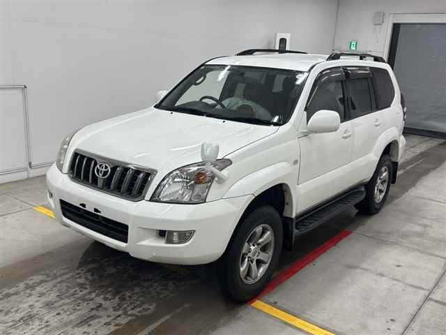 TOYOTA LAND CRUISER PRADO 2008