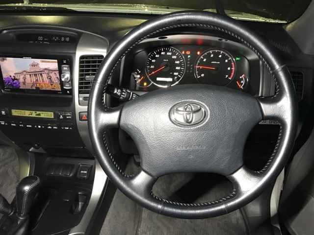 TOYOTA LAND CRUISER PRADO 2008