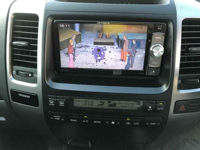 TOYOTA LAND CRUISER PRADO 2008
